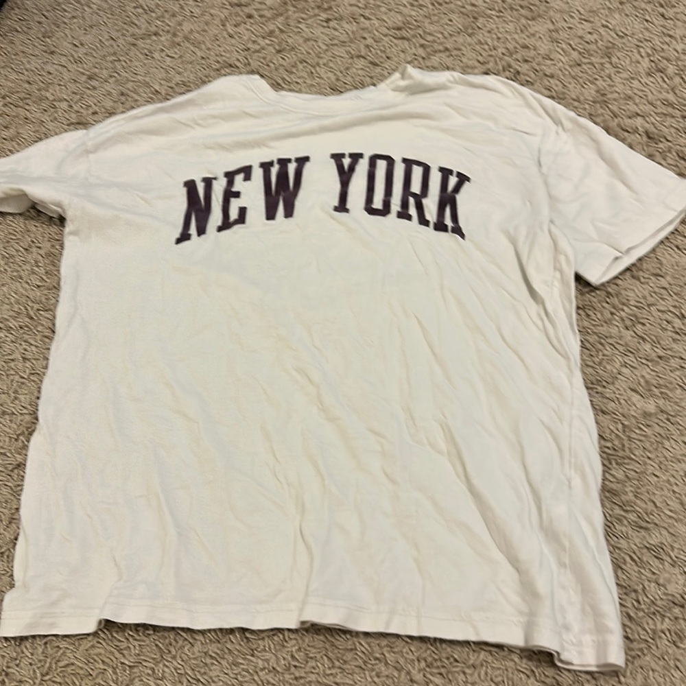 New York graphic tee